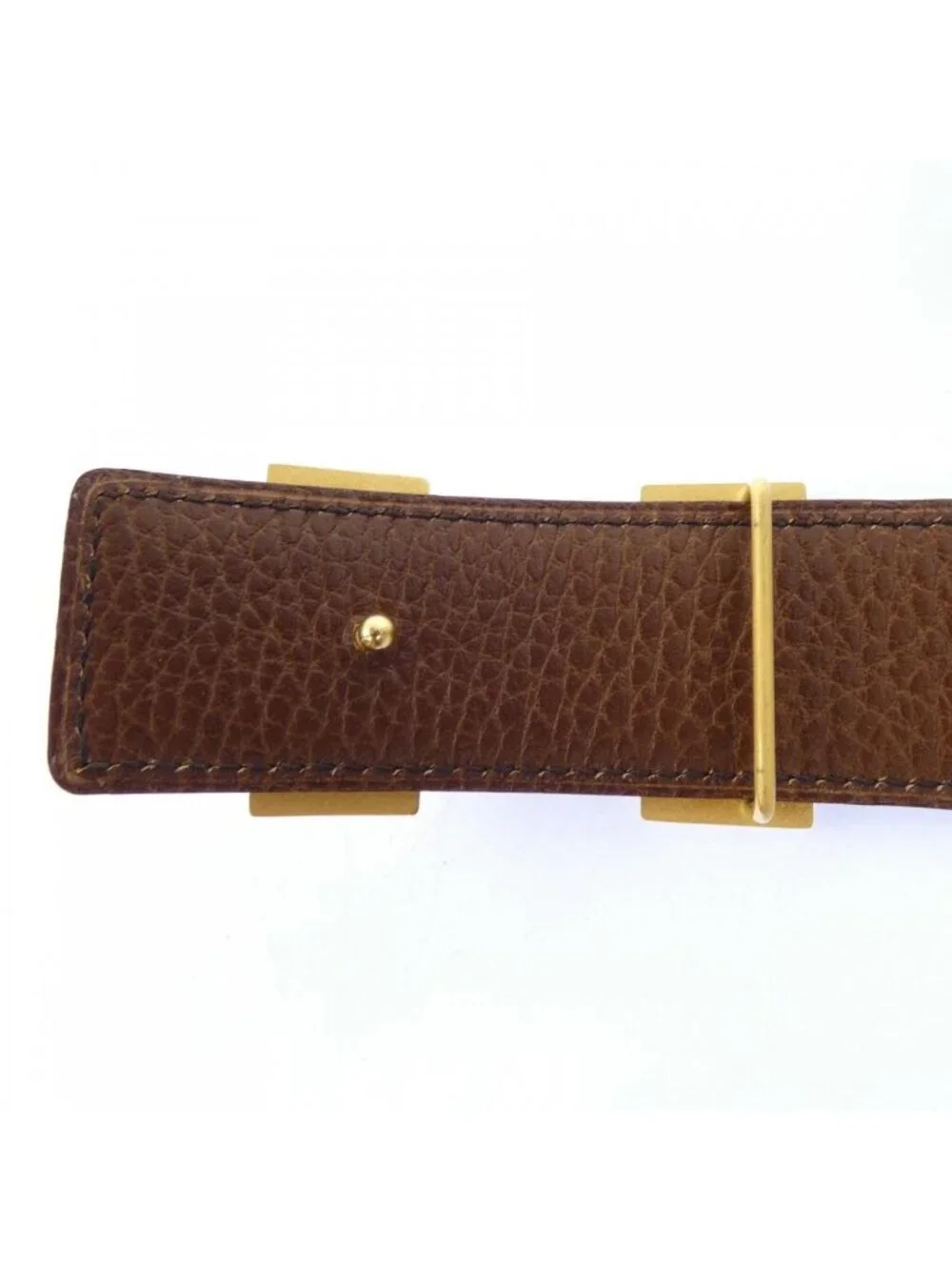 Hermes Vintage 32 Reversible Belt